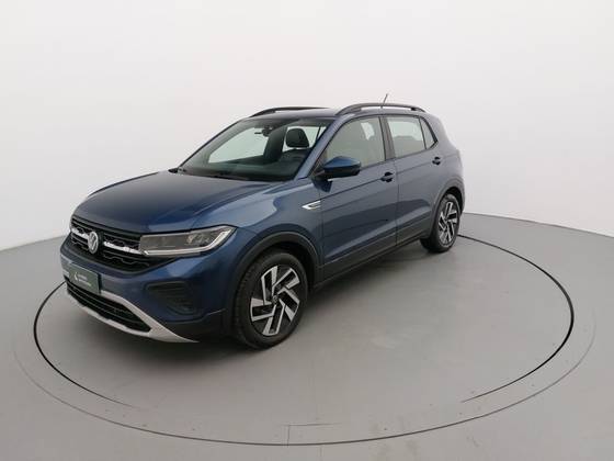 VOLKSWAGEN T-CROSS 1.0 200 TSI TOTAL FLEX COMFORTLINE AUTOMÁTICO